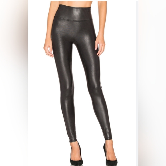 SPANX Faux Leather Leggings - Picture 4 of 4